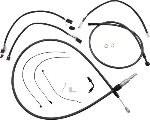 Black Pearl™ Designer Handlebar Installation Kit