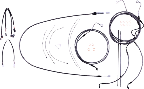 KARBONFIBR Designer Handlebar Installation Kit