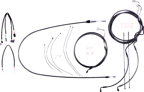 Black Pearl™ Designer Handlebar Installation Kit
