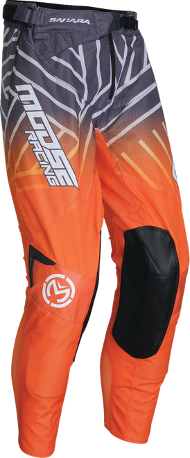 Sahara Pants - Orange | Dark Gray | Light Gray