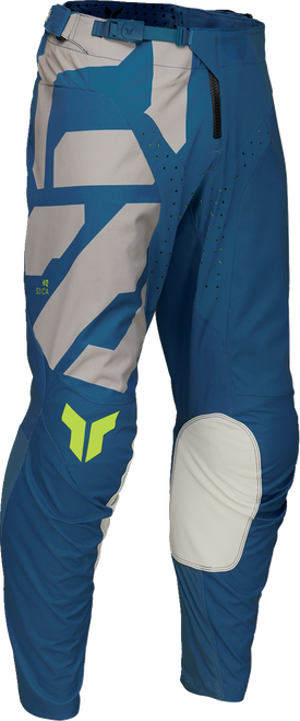 Launchmode Forge Pants - Blue | Fluorescent Yellow | Light Gray