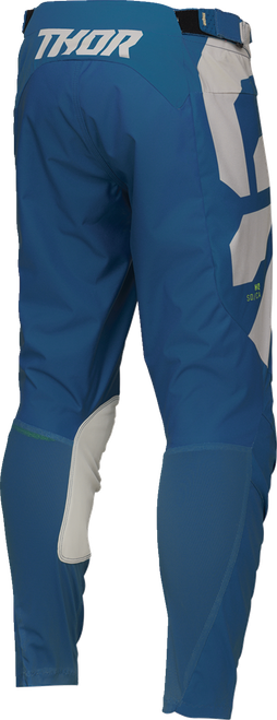 Launchmode Forge Pants - Blue | Fluorescent Yellow | Light Gray