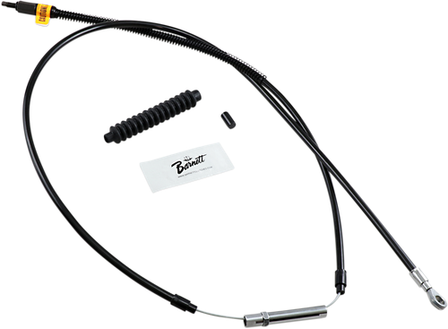 BARNETT - 101301004606 - High-Efficiency Black Vinyl Clutch Cable - +6" Size