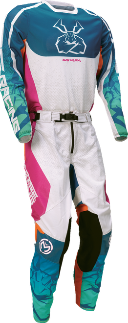 Sahara Pants - White | Black | Orange | Pink | Teal