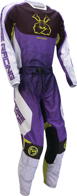 Sahara Pants - White | Black | Hi-Vis Yellow | Purple
