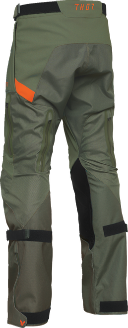 Range Pants - Green | Army/Orange | Military Green | Orange