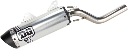 DG PERFORMANCE - 071-8650 - V2 Slip-On Exhaust