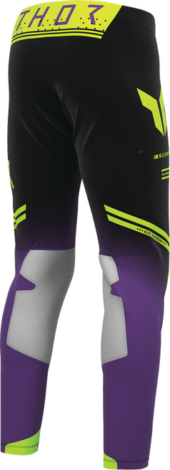 Sportmode Geo Pants - Black | Light Gray | Purple | Yellow