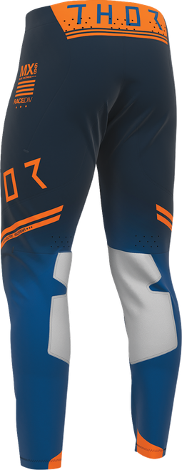 Sportmode Geo Pants - Blue | Light Gray | Midnight Blue | Orange