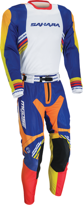 Sahara Pants - Orange | Blue | Red | Yellow