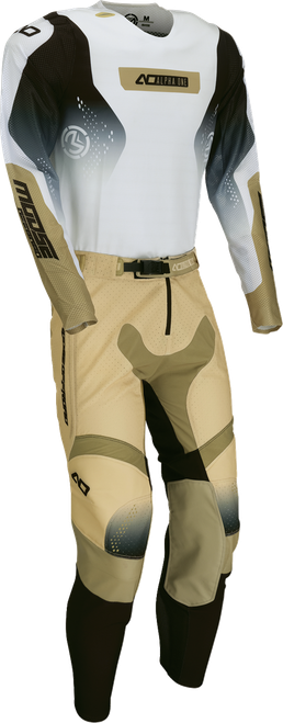 Alpha One Pants - Black | Tan