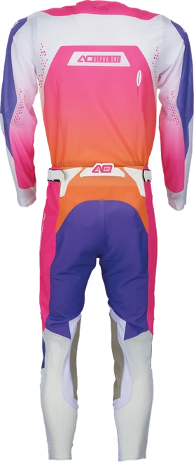 Alpha One Pants - Purple | Orange | Pink | White