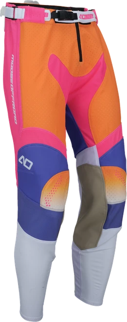 Alpha One Pants - Orange | Pink | Purple | White