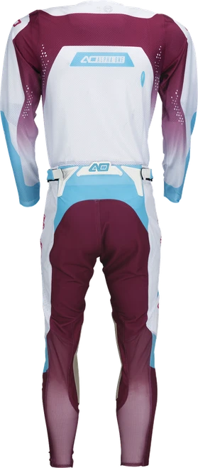 Alpha One Pants - White | Blue | Purple