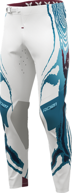 Sportmode Damascus Pants - White | Black | Blue