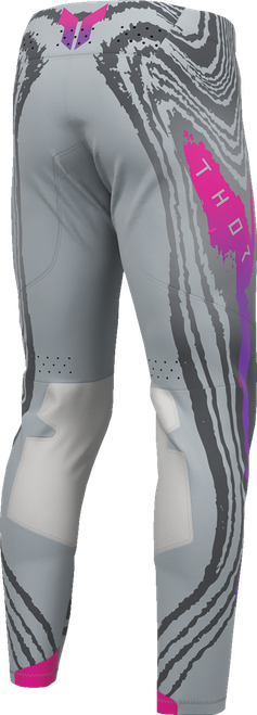 Sportmode Damascus Pants - Gray | Pink | Purple