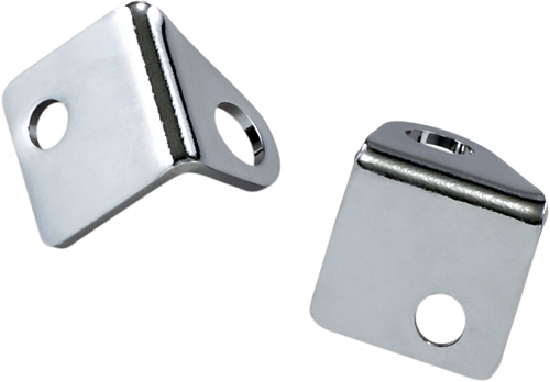 CYCLE VISIONS - CV-4603 - Little Light Bracket - 90 - Chrome-Plated