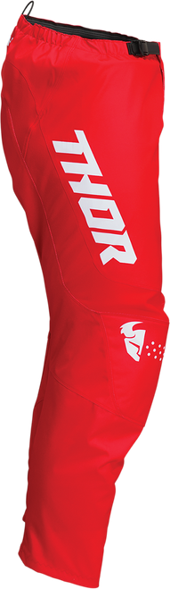 Youth Sector Minimal Pants - Red