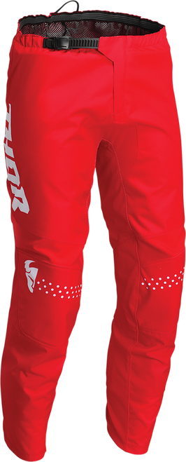 Youth Sector Minimal Pants - Red