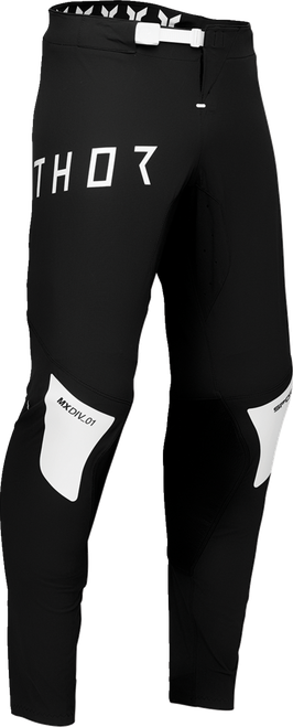 Youth Sportmode Strike Pants - Black | Black/White | White