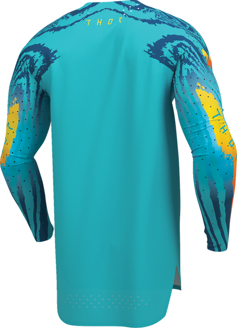 Sportmode Damascus Jersey - Blue | Aqua | Orange | Yellow