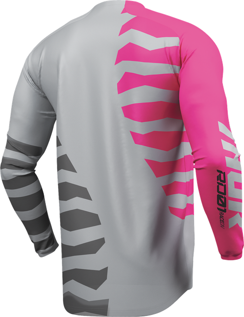 Launchmode Shredder Jersey - Pink | Black | Fuchsia | Gray