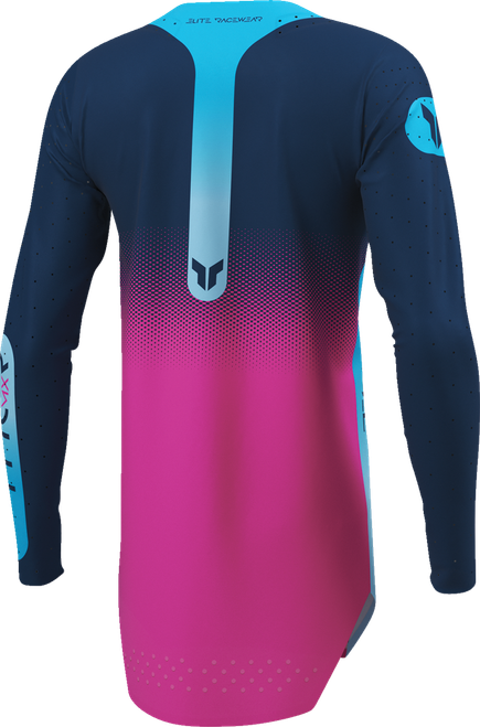 Women's Sportmode Merge Jersey - Blue | Fuchsia | Light Blue | Navy