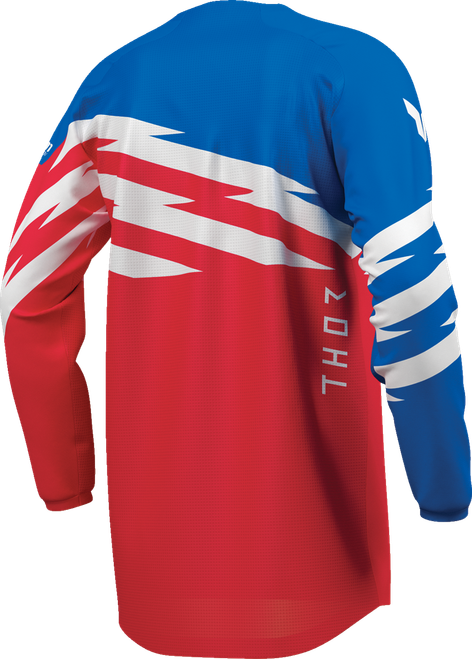 Youth Launchmode Shockie Jersey - Red | Blue | White