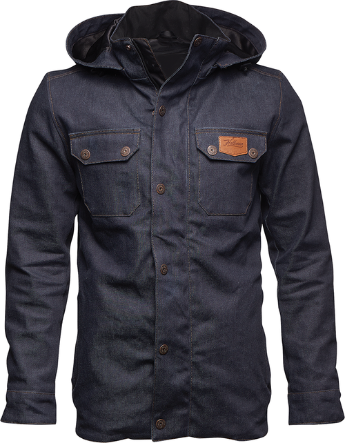 Hallman GP Denim Jacket - Blue | Dark Blue