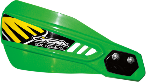 CYCRA - 1CYC-0015-72X - Stealth Alloy Racer Pack - Green