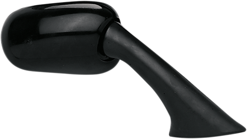 EMGO - 20-87041 - Mirror - Side View - Oval - Black - Right