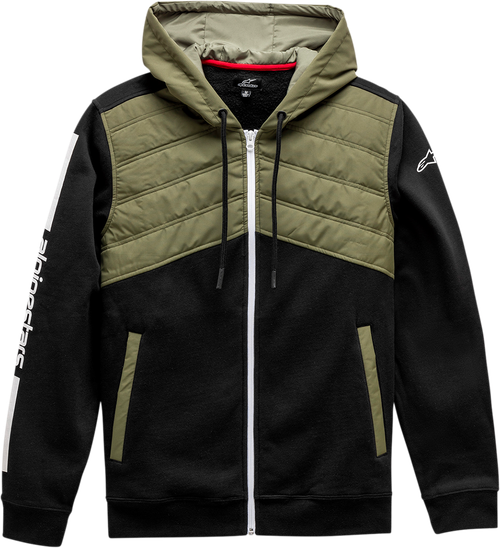 Alltime Hybrid Jacket - Black | Olive