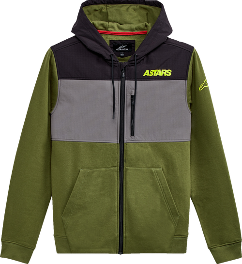 Elevate Hybrid Jacket - Green | Black | Gray | Olive