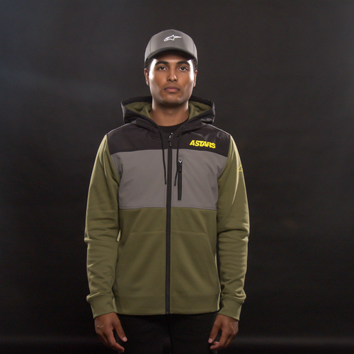 Elevate Hybrid Jacket - Green | Black | Gray | Olive