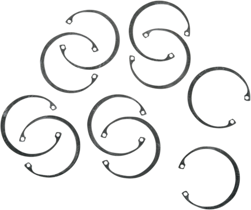 EASTERN MOTORCYCLE PARTS - A-10998 - Snap Rings - Clutch Ramp - For 5-Speed