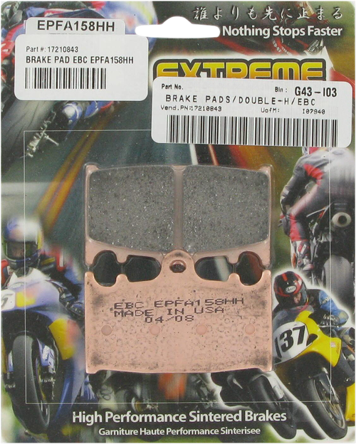EBC - EPFA185HH - Brake Pads