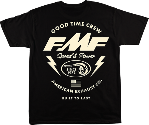Auto Shop T-Shirt - Black | Tan