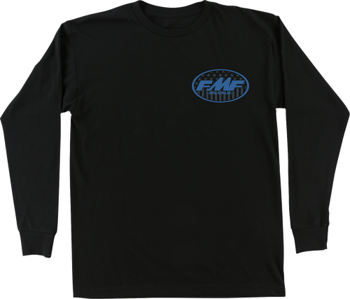 One Nation Long-Sleeve T-Shirt - Black | Blue | Brown | Gray | Orange | Red | Yellow