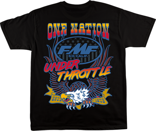 One Nation T-Shirt - Black | Blue | Brown | Gray | Orange | Red | White | Yellow