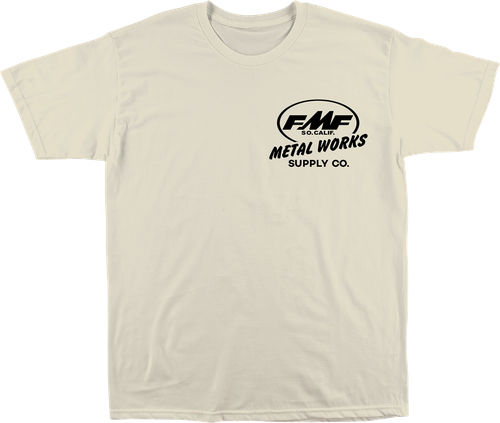 Dirt Road T-Shirt - Off-White | Black | Natural