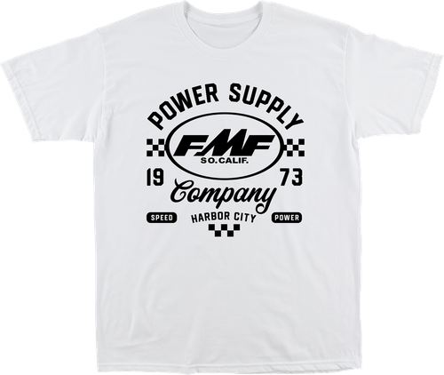 Victory T-Shirt - White | Black