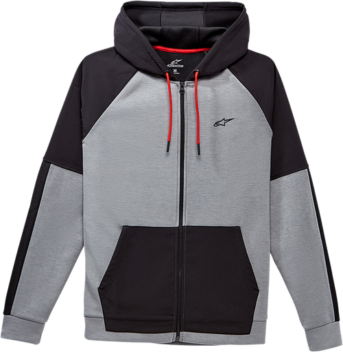 Talon Hoodie - Gray | Black | Heather Gray