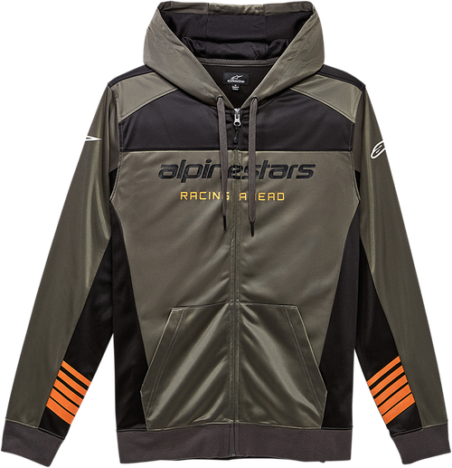 Sessions II Hoodie - Gray | Black | Charcoal | Orange