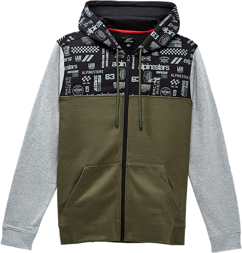 Perpetuity Hoodie - Green | Black | Gray | Military Green