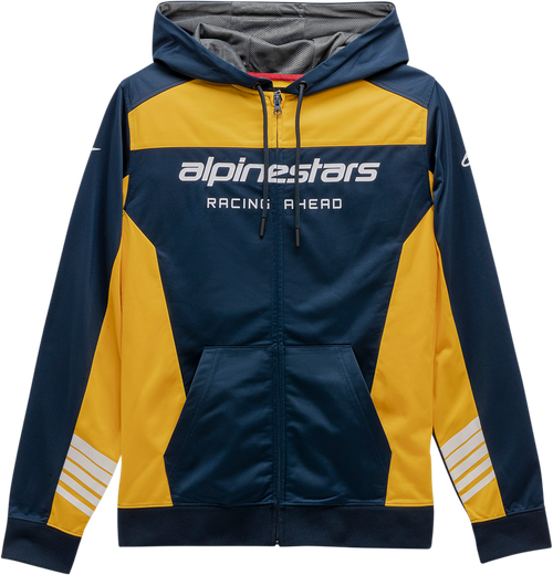 Sessions II Hoodie - Blue | Gold | Navy