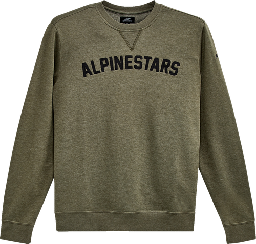 Soph Crew Fleece - Green | Military Green