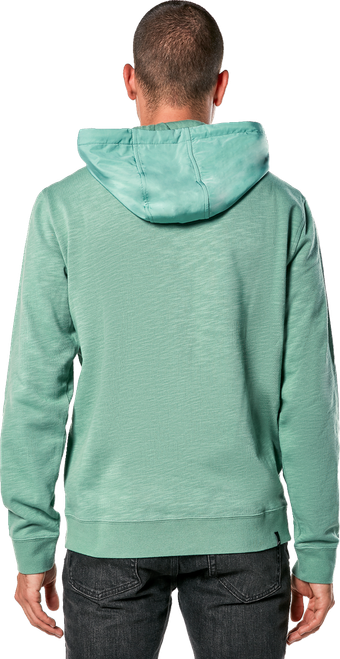 Rooted Pullover Hoodie - Green