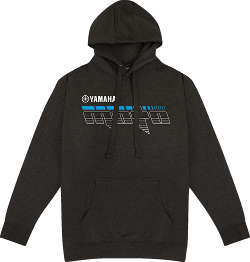 Yamaha Racing Moto Hoodie - Black
