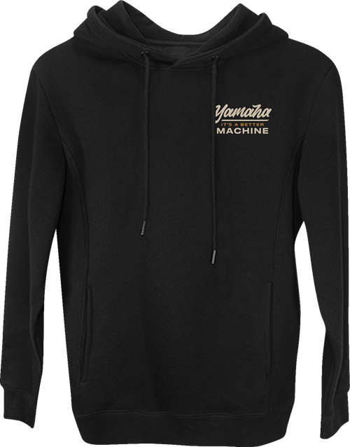 Yamaha It's A Better Machine Hoodie - Black