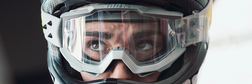 Racecraft/Accuri/Strata Goggle Tear-Offs — Clear